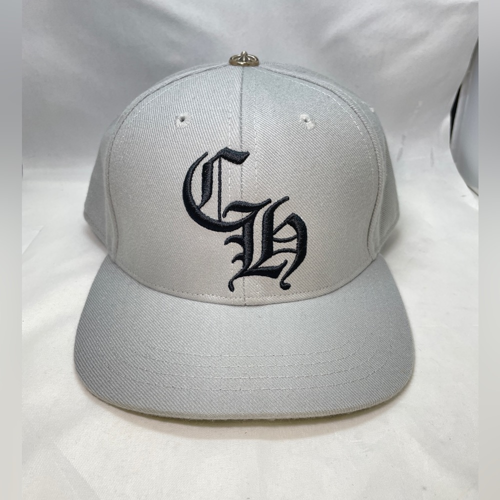 Chrome Hearts Fitted Baseball Hat (New)